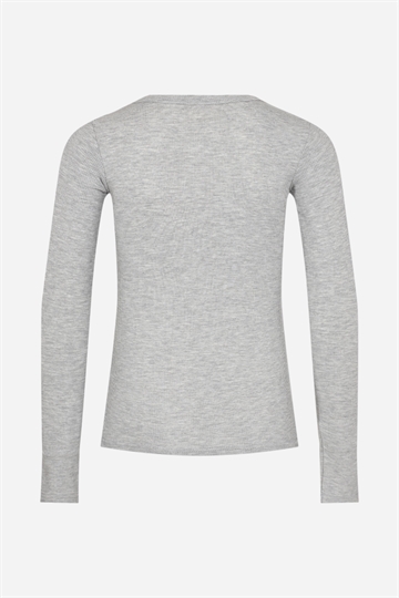 Sofie Schnoor Petricia Long Sleeve T-shirt - Grey Melange